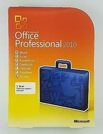 Original Microsoft Ms Office 2010 Professional Plus Product Key​ For 1 PC