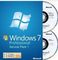 100% Work Windows 7 Professional Retail Box 32 &amp; 64 Bit DVDs For One PC