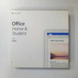 100% Useful Home And Student Office 2019 Retail Box Original DVD Package