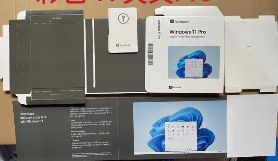 OEM Windows 11 Pro Activation Key Online Dvd Pack Retail Box