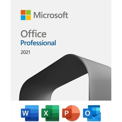 Microsoft Office 2021 Professional Plus Software Download Licenses Retail Key