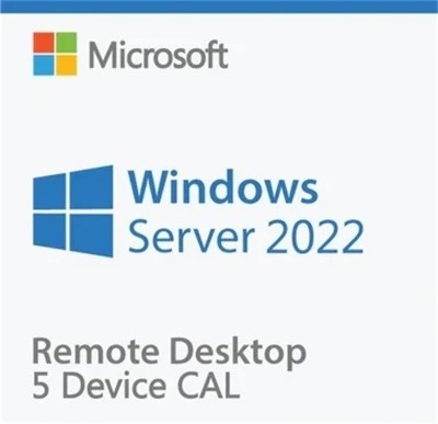 Windows Server 2022 Remote Desktop Services Cal - 5 Device Cal