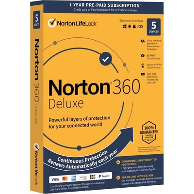 Norton 360 Premium 1 Device Key Global General License Antivirus Security Software Online