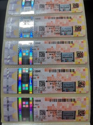 Win 11 Professional Key Online Activation Win 11 Professional OEM License COA Sticker