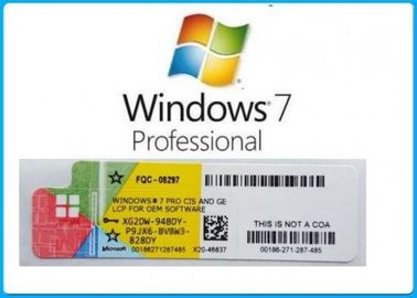 Full Version Microsoft Windows 7 Key Sticker Easy Using Activation Online
