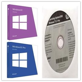 32 BIT 64 BIT Windows 8.1 Pro Retail Box Key Code 100% Activation