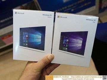 Genuine 64 Bit Microsoft Windows 10 Pro Retail Box Easy Using For PC / Tablet