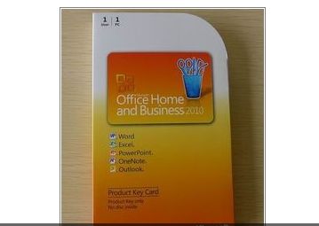 1 PC / 1 User Office Home And Business 2010 Retail Lifetime Guarantee