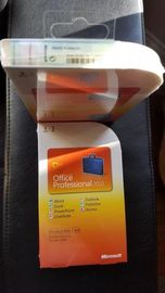 32/64 Bit Office 2010 Professional Retail Box , MS Office 2010 Pro DVD