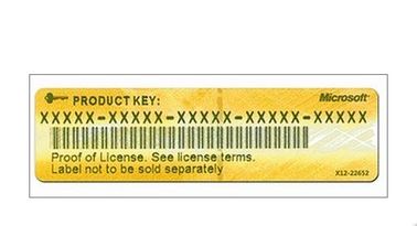 100% Original  Microsoft Ms Office 2013 Key Sticker Label 64bit For PC