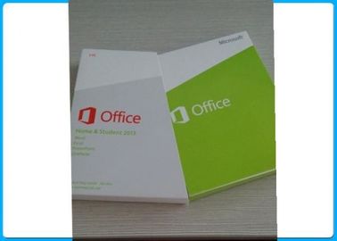 Home Student Microsoft Ms Office 2013 Box FPP Key For PC Platform