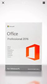 Genuine Microsoft Ms Office 2016 Pro , Office Home And Student 2016 Serial Key Original