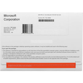 Hot Selling Microsoft Windows 8.1 professional OEM DVD 32bit 64 bit win 8.1 pro key oem package dvd coa sticker