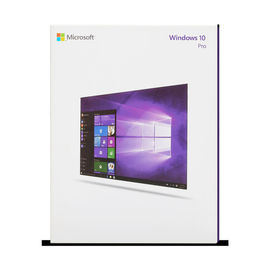 English / Korean Microsoft Windows 10 Pro Retail Box With USB Installation