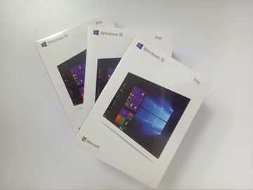Forever Valid Microsoft Windows 10 Pro Retail Box With Multiple Language