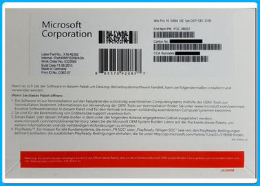 Original Microsoft Windows 10 Pro OEM Pack Key 100% Online Activation