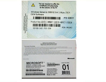 English Version 64 Bit Microsoft Windows Server 2008 R2 Certificated Software