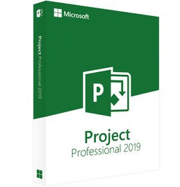Full Version Software Key Codes Microsoft Project 2019 Professional Lifetime Valid