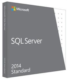 1 Server Microsoft SQL Server 2014 Standard Edition 4 Core With 10 Clients