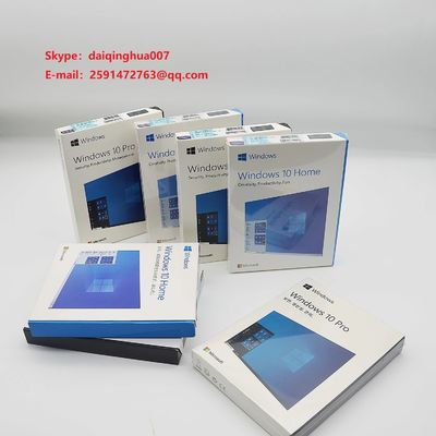 Microsoft Computer Hardware Windows 10 PRO Retail Box 3.0 USB Flash Drive