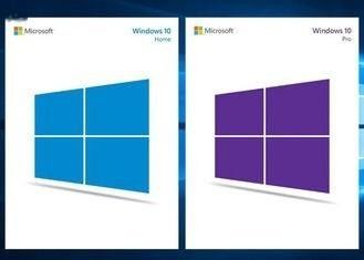 32 Bit / 64 Bit Windows 10 Pro Box Pack , MS Windows 10 ...