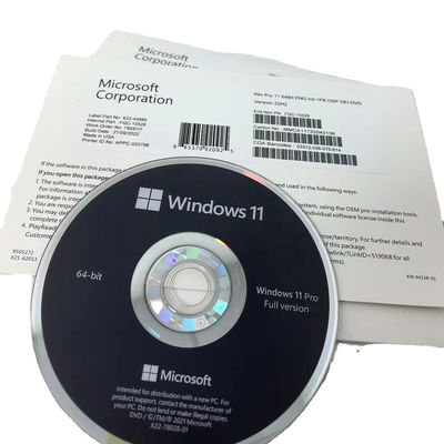 Windows 11 Pro DVD Pack 100% Working with Multi-Language Support