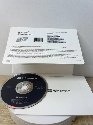 Windows 11 Pro DVD Pack 100% Working with Multi-Language Support and Fast Delivery