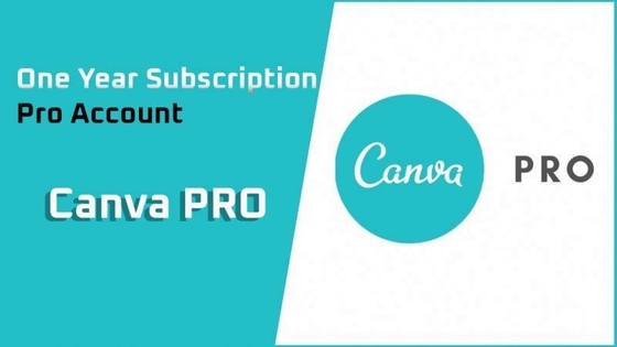 Online Support Canva Pro Private Account 1 Year Subscription Official Genuine Online Graphic Design Software