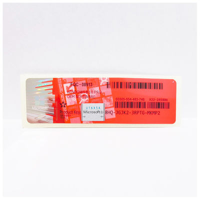 Win 10 Win 11 Professional Win 10 Win 11 Pro COA Sticker Retail Key