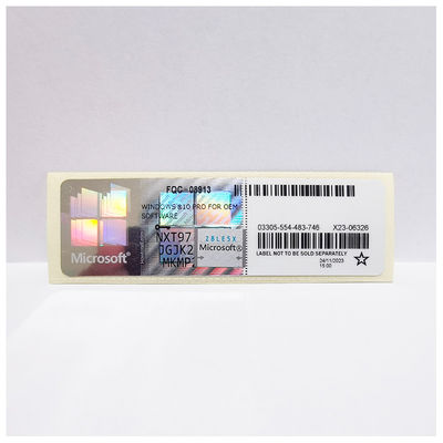Win 10 Win 11 Professional Win 10 Win 11 Pro COA Sticker Retail Key