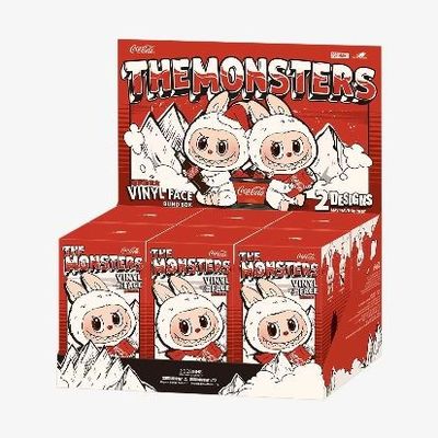 Original Authentic Popmart Labubu Monsters Exciting Macaron Seat Blind Box Figure Plush Doll Cute Toys Mystery Boxes