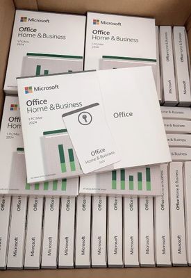 Office Home Business 2024 English Version With Key Card Office Hb 2021 Bind Key