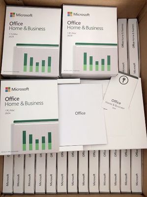 Office Home Business 2024 English Version With Key Card Office Hb 2021 Bind Key