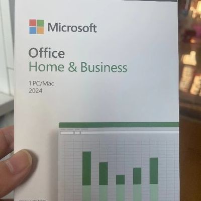 Office Home Business 2024 English Version With Key Card Office Hb 2021 Bind Key