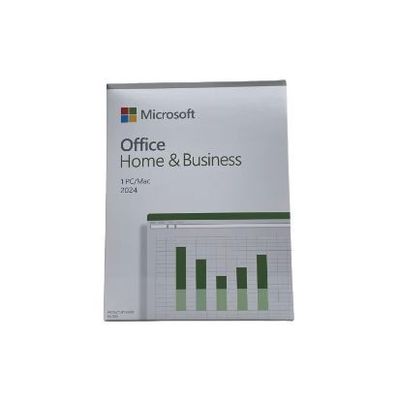 Office Home And Business 2024 Office HB 2021 Medialess Box Full Package Binding Key Retail Box