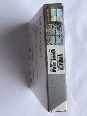 Office Home And Business 2024 Office HB 2021 Medialess Box Full Package Binding Key Retail Box