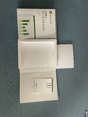 Office Home And Business 2024 Office HB 2021 Medialess Box Full Package Binding Key Retail Box