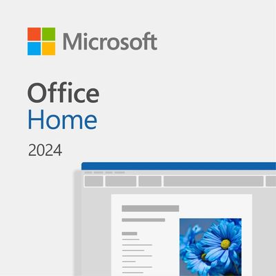 Office 2024 Home PC / MAC Bind Key Online Activation Office 2024 Home Retail Box