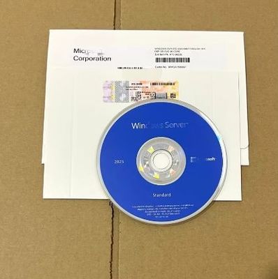 Original Win Server 2025 Standard / Data Center 64-bit DVD All-inclusive English Online Activation Software