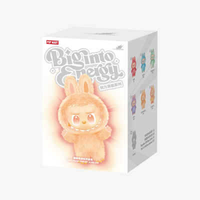 POP MART Authentic Original Labubu V3 V2 V1 Series MONSTERS Big Into Energy Series Vinyl Plush Pendant Blind Box Plush Toys