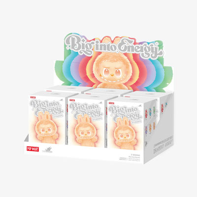 POP MART Authentic Original Labubu V3 V2 V1 Series MONSTERS Big Into Energy Series Vinyl Plush Pendant Blind Box Plush Toys