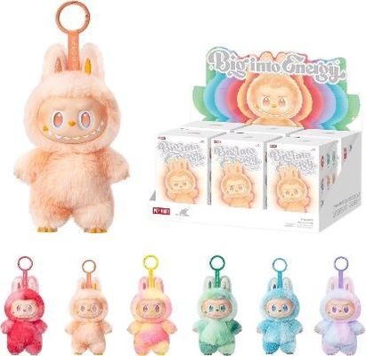 Official Popmart Labubu V3 3.0 Monsters Big Into Energy Love Happiness Loyalty Serenity Hope Luck Secret ID Plush Toy