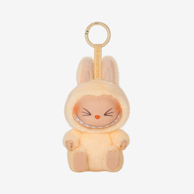 Original Authentic Popmart Labubu Monsters Exciting Macaron Seat Blind Box Figure Plush Doll Cute Toys Mystery Boxes