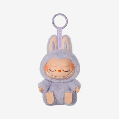 Original Authentic Popmart Labubu Monsters Exciting Macaron Seat Blind Box Figure Plush Doll Cute Toys Mystery Boxes