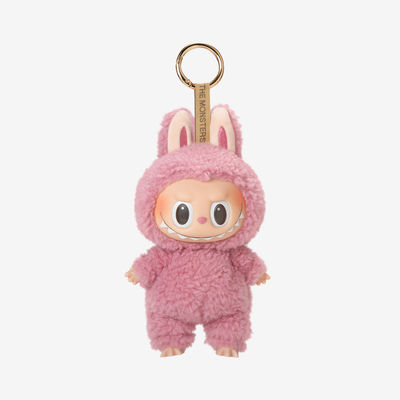 POPMARTS Authentic Labubu Monsters Exciting Macaron  Blind Box Figure Plush Doll Cute Toys Mystery Boxes