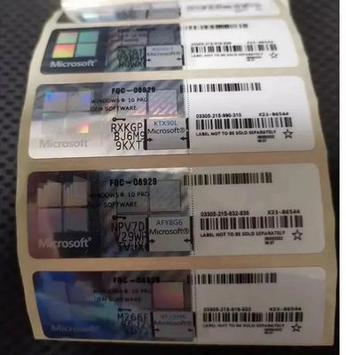 Win 10 Pro Win 11 Pro COA Sticker 100% Online Activation Oem Key Free Fast Shipping