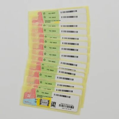 Lifetime Warranty 64 Bits Windows 10 PRO Coa Sticker Microsoft Professional Software