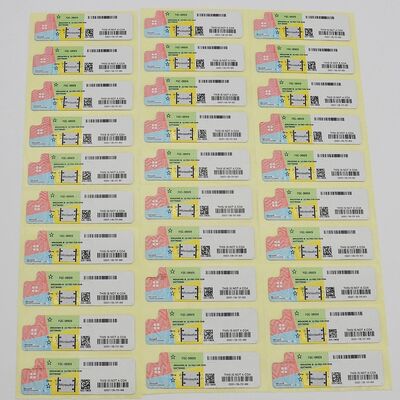 Lifetime Warranty 64 Bits Windows 10 PRO Coa Sticker Microsoft Professional Software