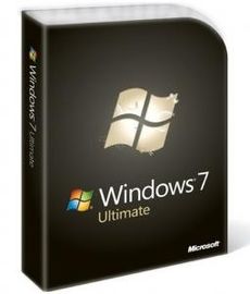 32 Bit Windows 7 Professional Retail Box English Version Online Activation