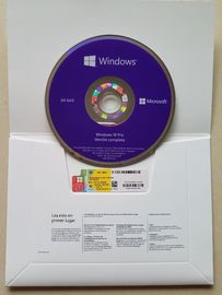 64 Bit Windows 10 Pro OEM Pack , Windows 10 Oem License Key With Multi Language